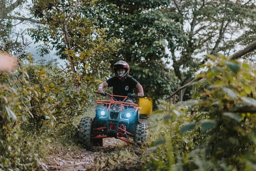 Kranji Has A New ATV Park For Kids & Adults To Ride Through Mud Trails