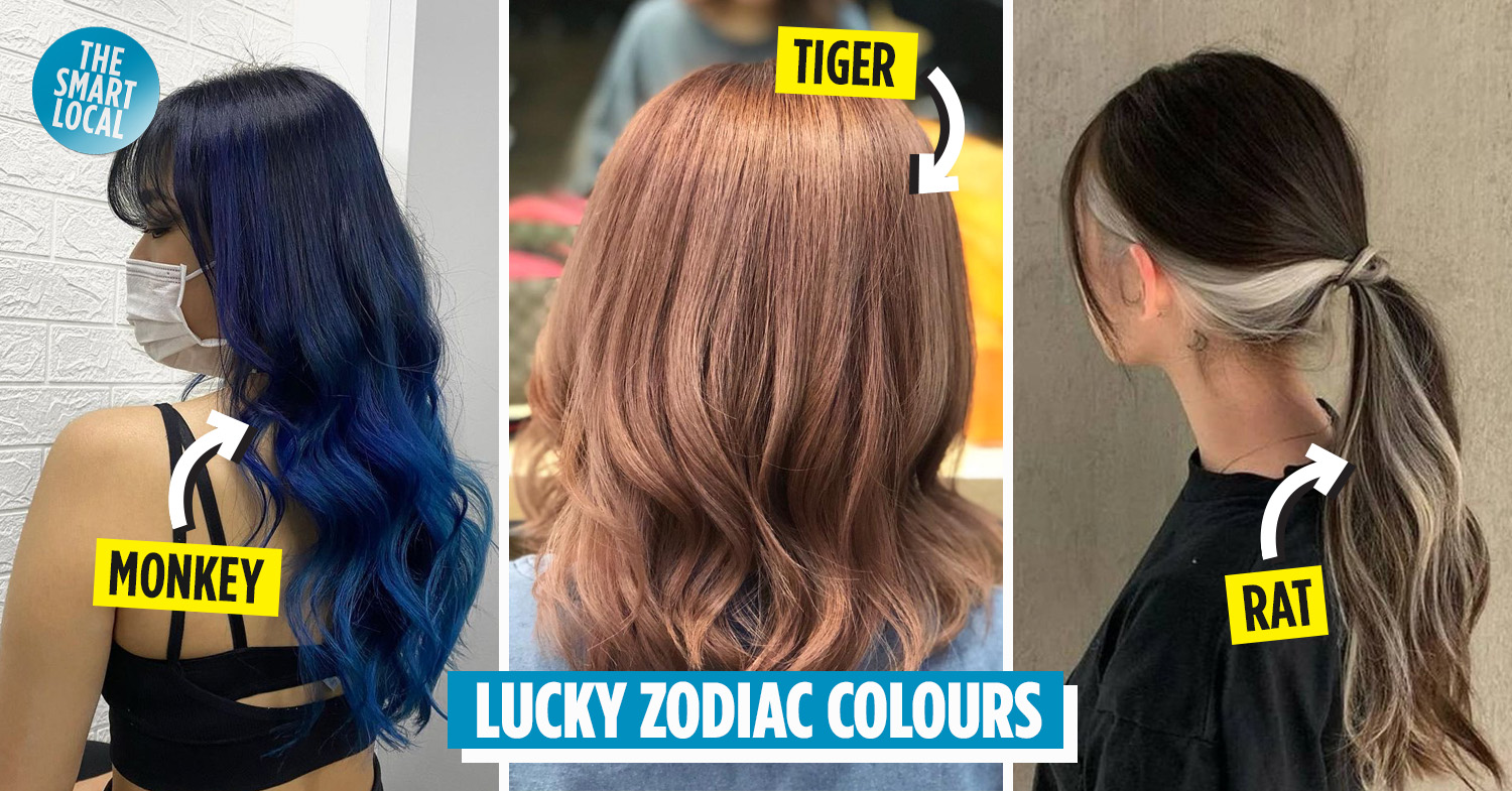 14 Auspicious Hair Colours To Try According To Your Zodiac This CNY