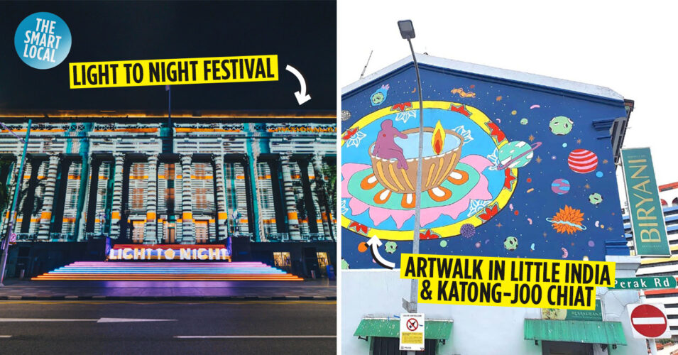 Singapore Art Week 2022 - 7 Free Things To Do & See