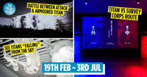 attack on titan exhibition