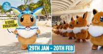 Sentosa Has An Eevee Adventure Event With Adorable Eevee Dance Parades & Free Plushies Up For Grabs