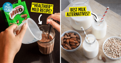 Healthier Drinks Tips Milo Milk