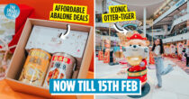 Chinatown Point Has Free Gifts Like Personalised Mugs, Fortune Cat Pins, Plus Snack Fairs This CNY