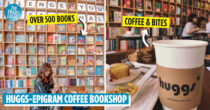Huggs-Epigram Coffee Bookshop Is Now Open After 5-Month Closure, Has 10% Off All Titles In Jan