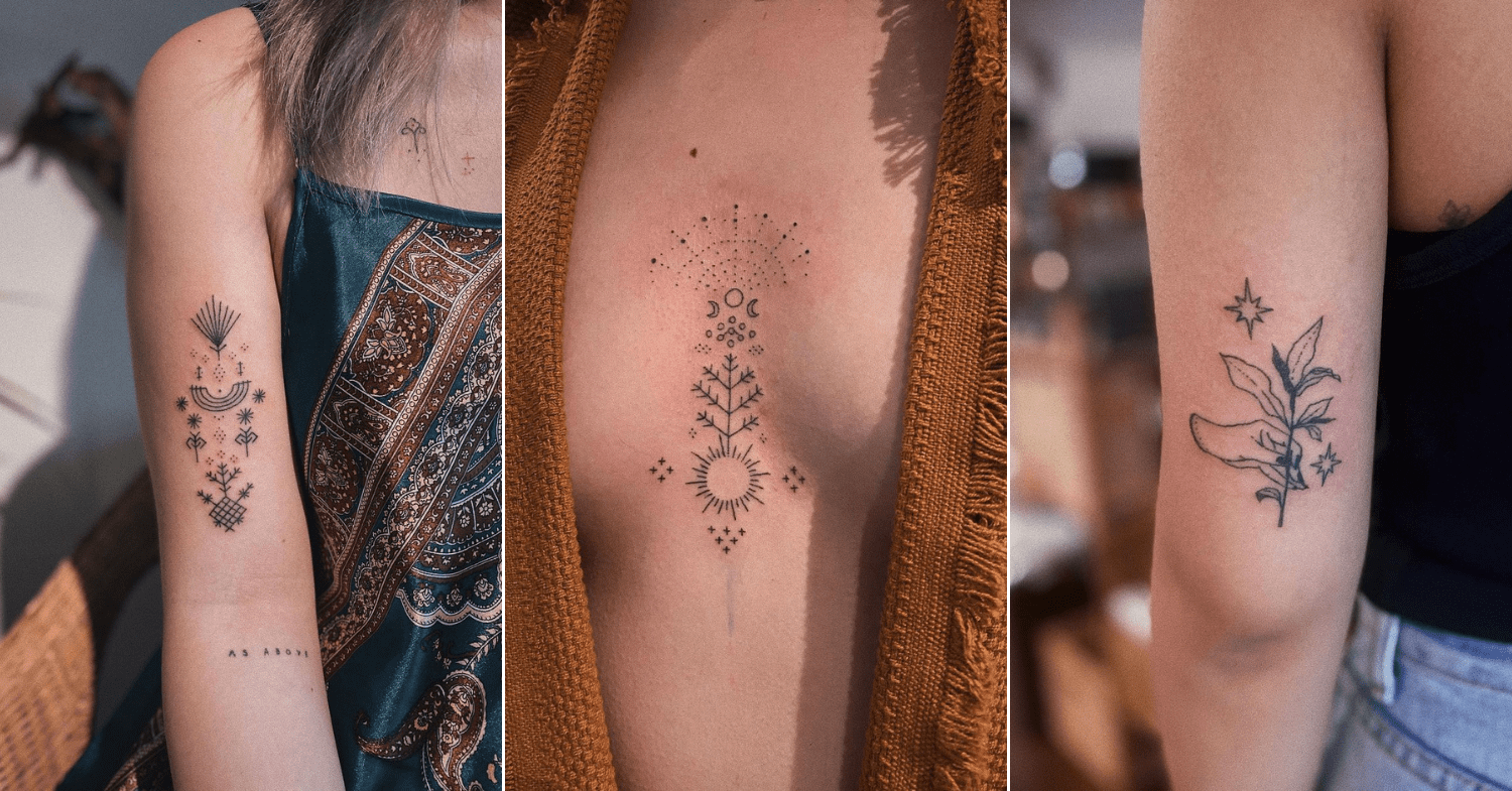 Handpoked Tattoos aka The Stick and Pokes - Secret Arts Tattoo Blog