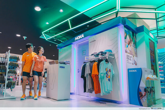 nearest hoka shoe store