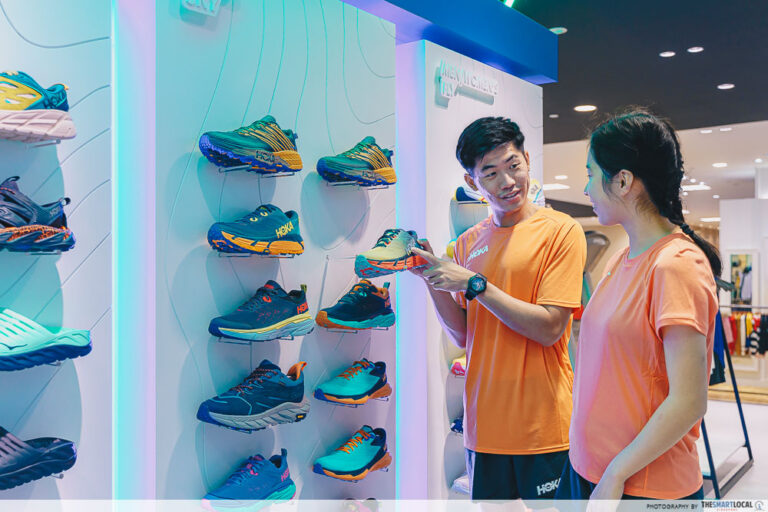 hoka shoes store