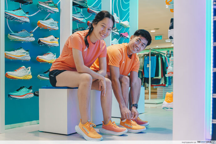 hoka shoes store