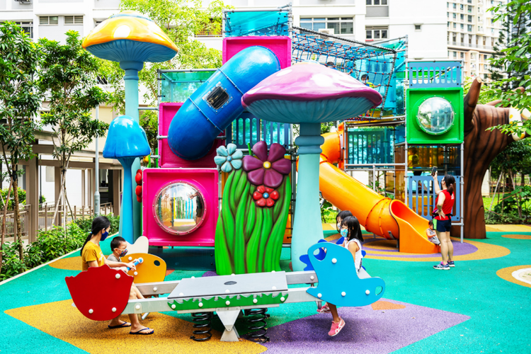 10 New Playgrounds In Singapore 2022
