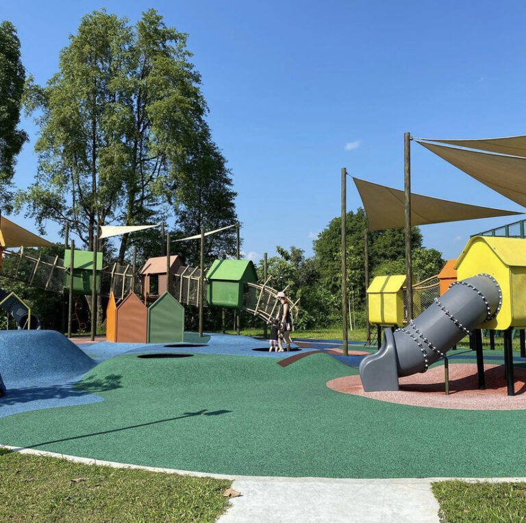 10 New Playgrounds In Singapore 2022