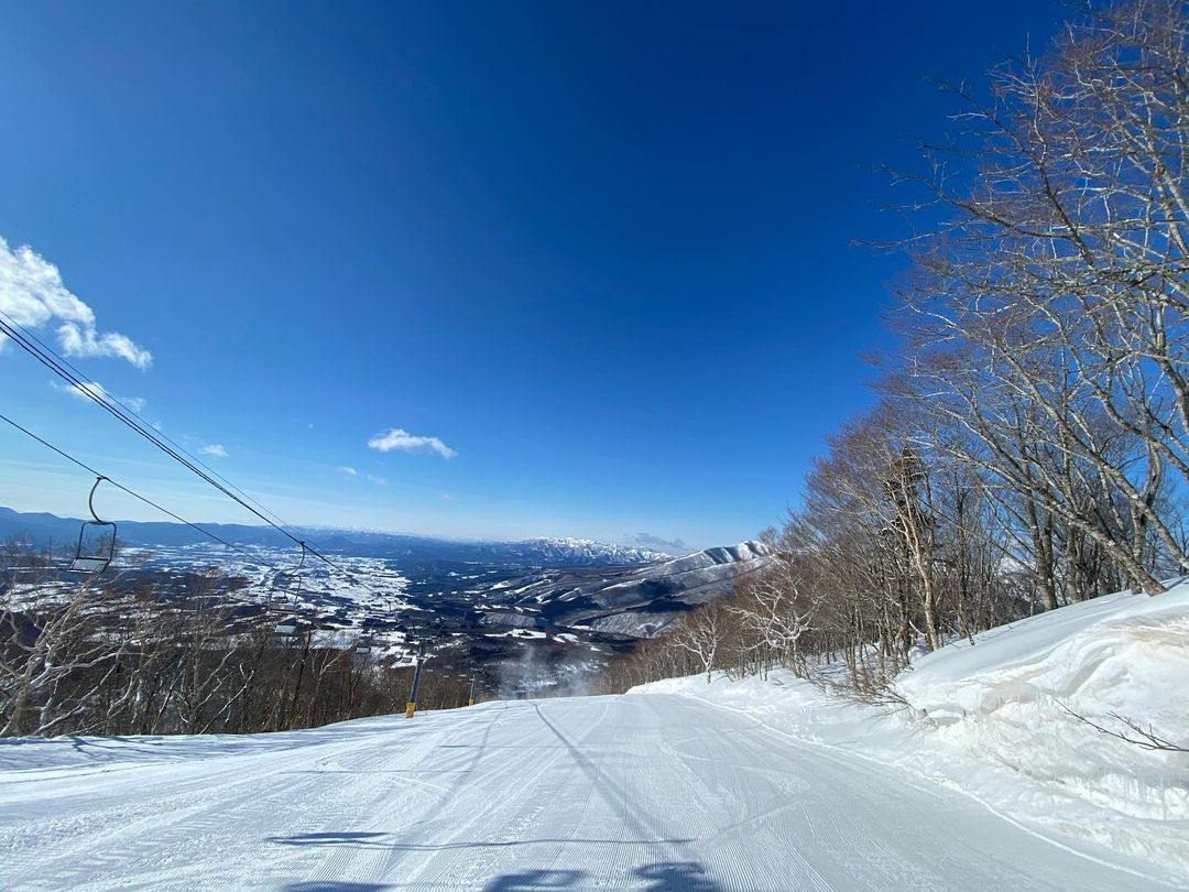 aomori and iwate iwate kogen snow park 1