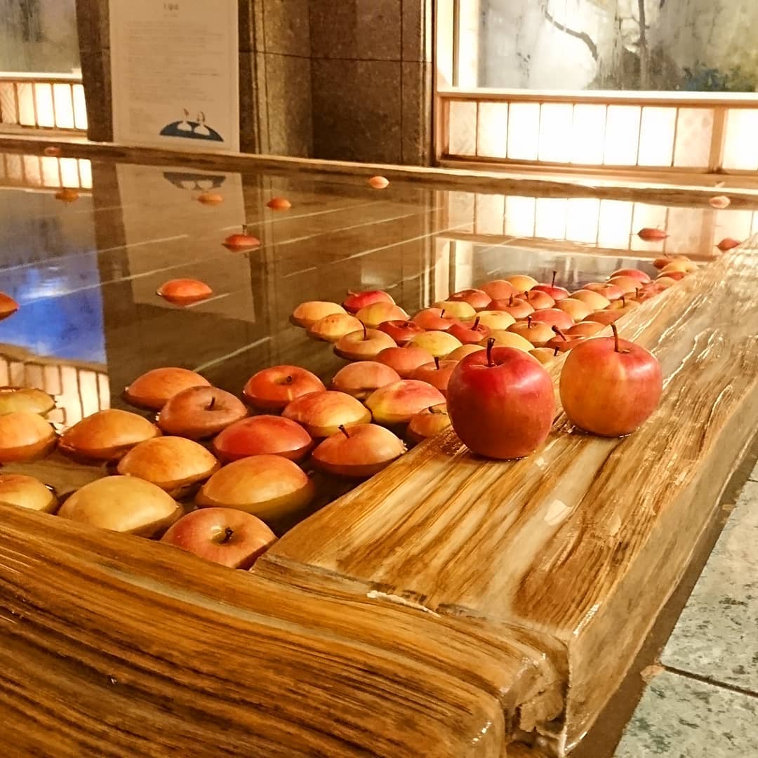 aomori and iwate KAI Tsugaru Hoshino Resort onsen apples