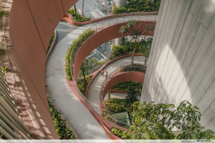Raffles Place Has A New Green Oasis & Sky Garden At CapitaSpring