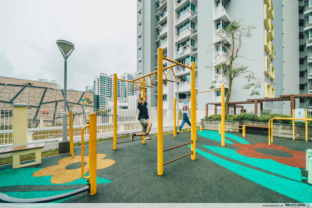 hdb rooftop garden coral spring exercise playground