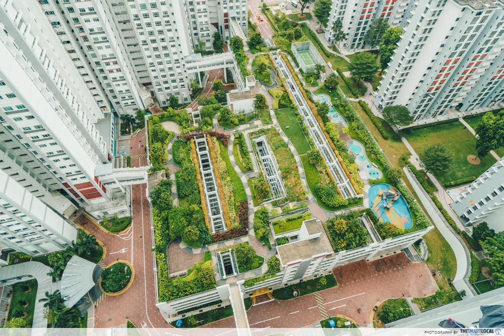 Rooftop Gardens In Singapore | Fasci Garden