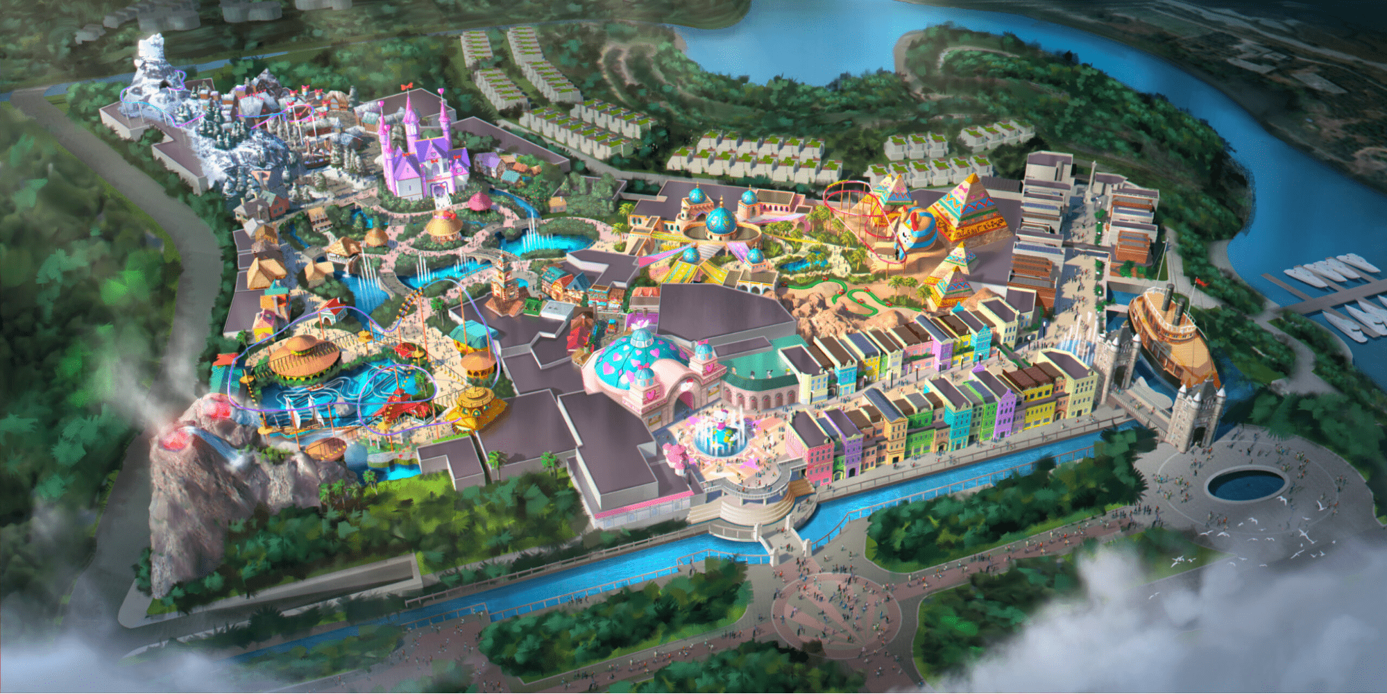 Sanya Hello Kitty Theme Park Resort 