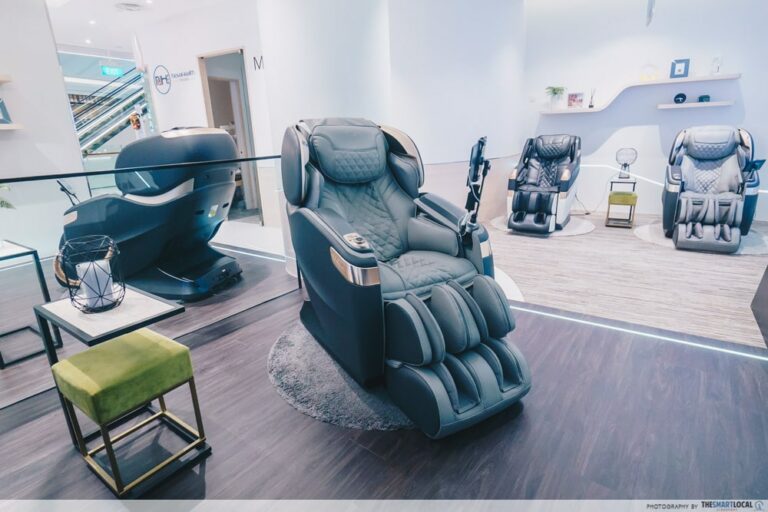 11 Best Massage Chairs In Singapore With Unique Functions & Designs