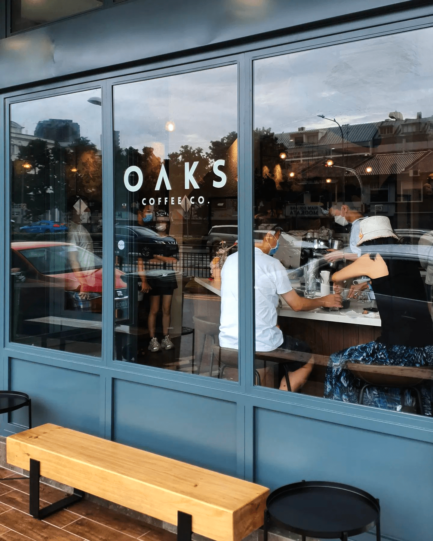 new restaurants and cafes in Singapore in February 2022 - Oaks