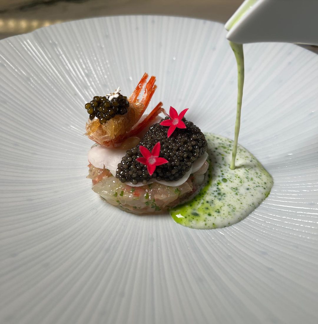 new restaurants and cafes in Singapore in February 2022 - Caviar