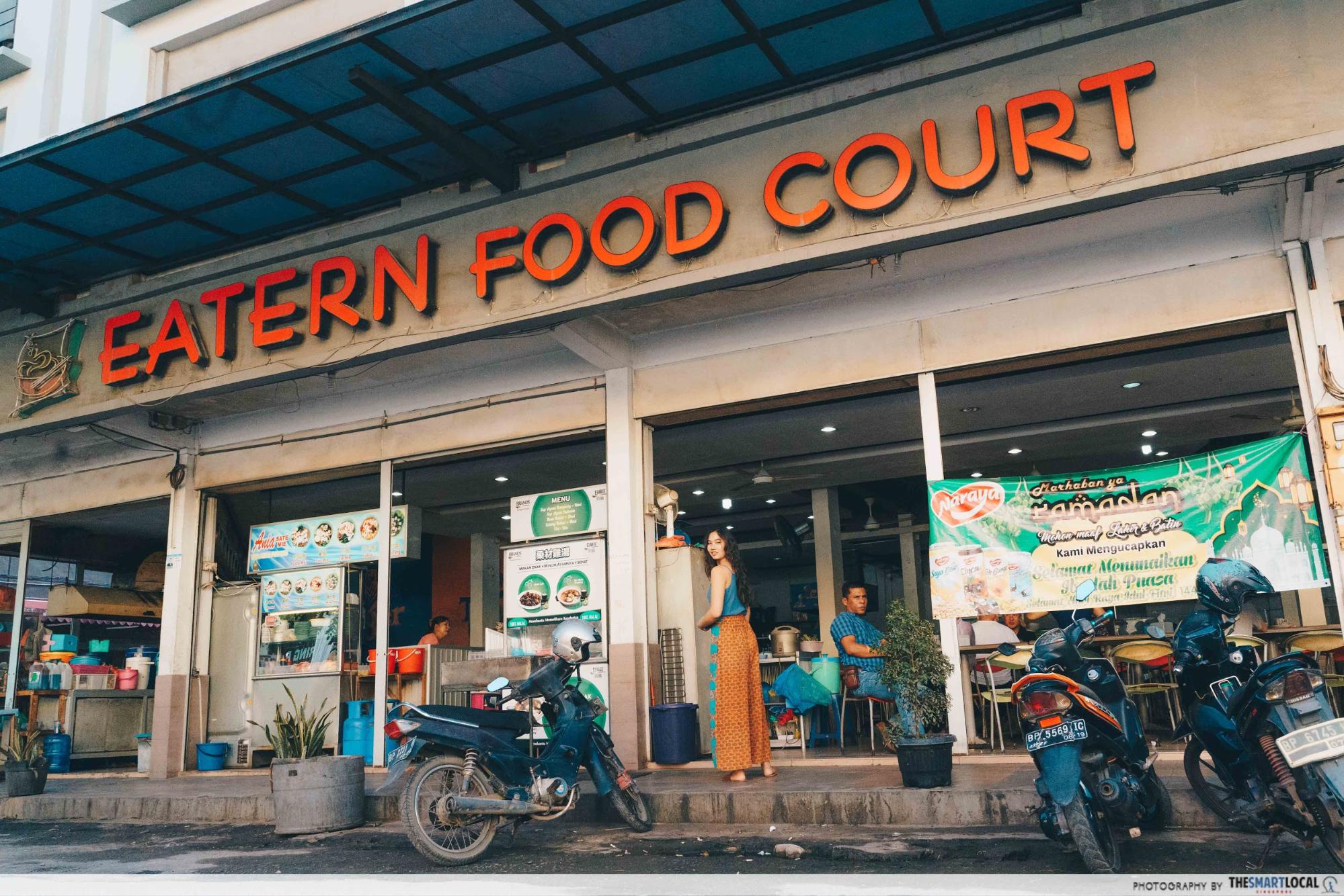 things to do in batam - Eatern Foodcourt