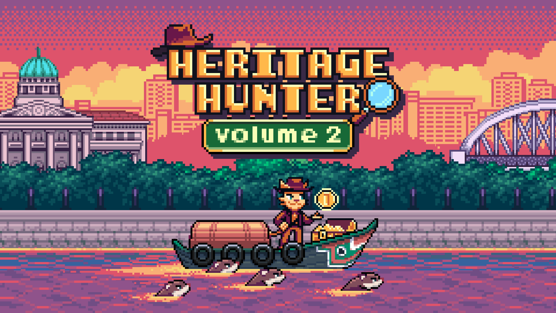nhb heritage hunter volume 2