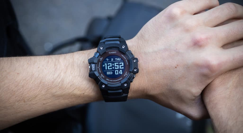 Best smartwatches - G-Shock GBD H1000