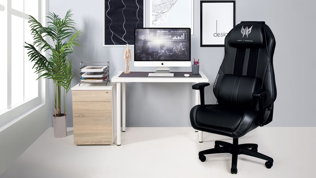 Best Massage Chair - uThrone S Gaming Chair with Customisable Massage