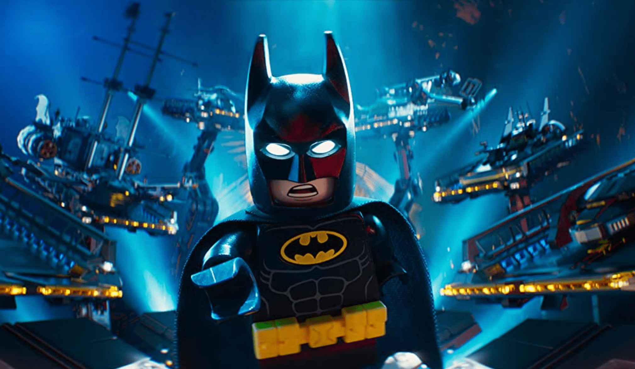 The LEGO Batman Movie