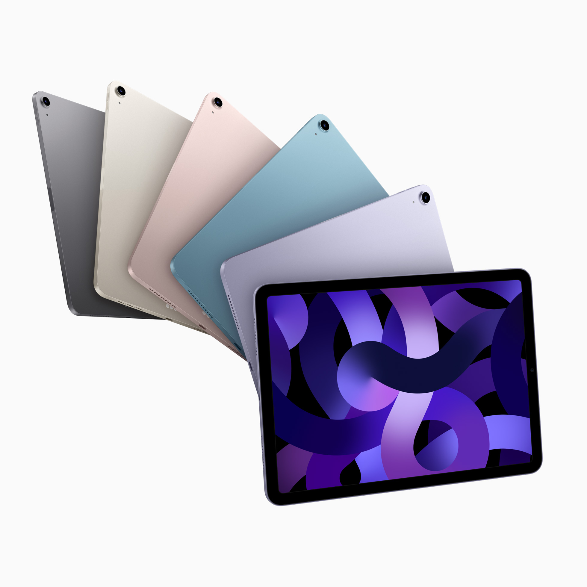iPad Air colours