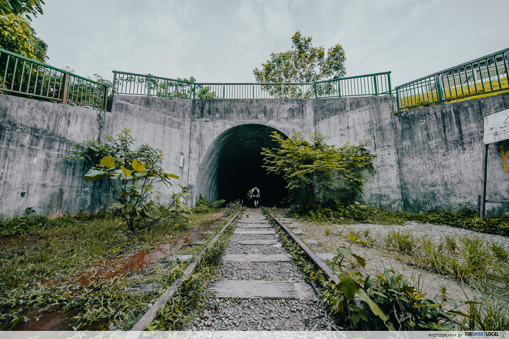 Hidden tunnel