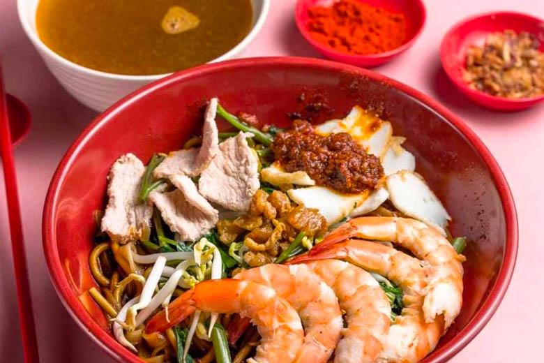 Our Tampines Hub - Yong Cheng Xing Prawn Noodle
