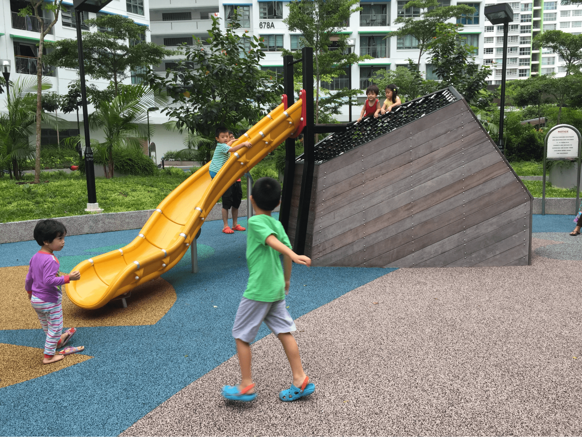  Kid-Friendly Hiking Trails - yellow slide