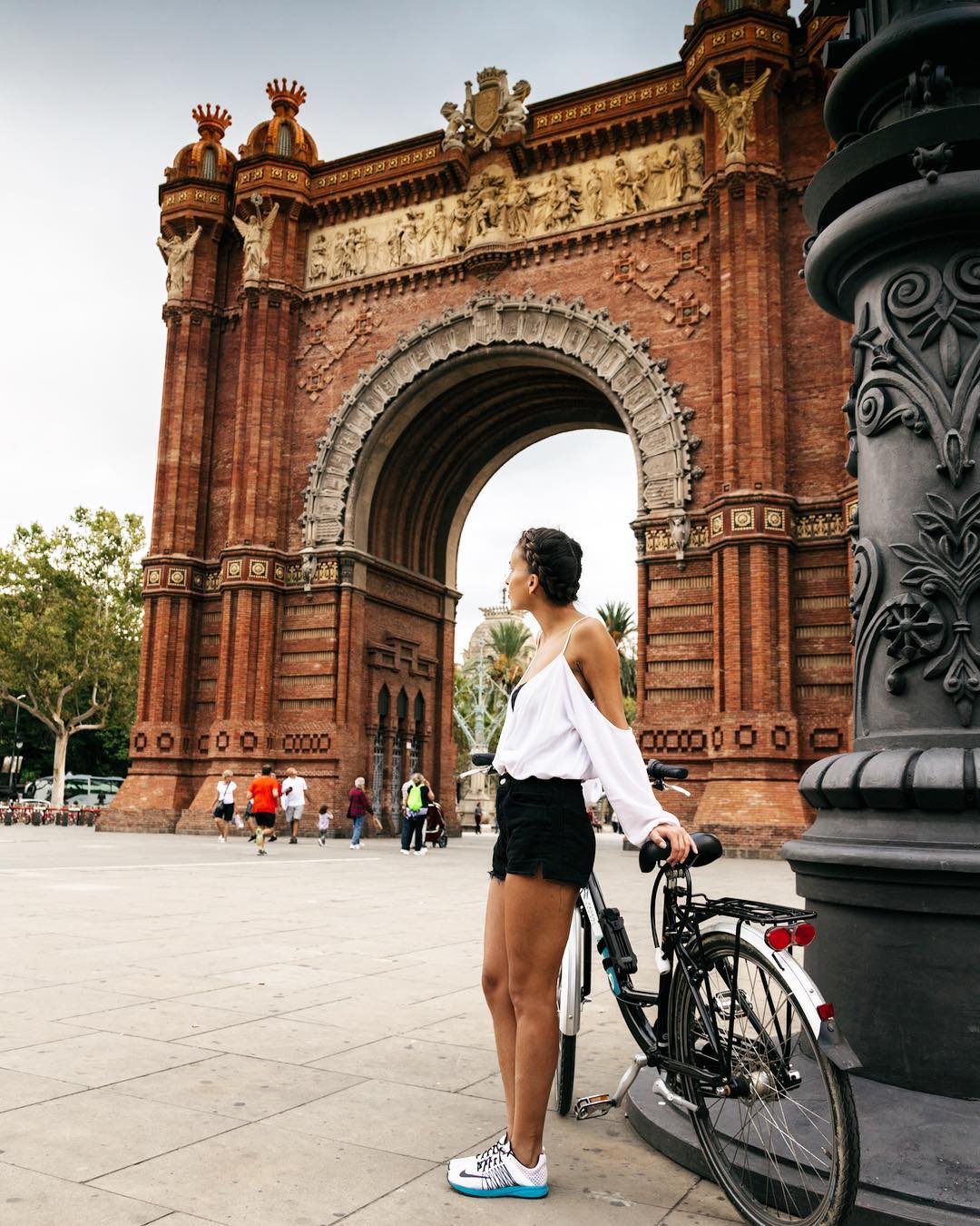Cycling In Barcelona