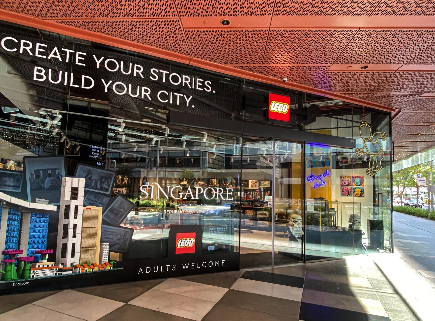 LEGO Store Funan 2 - things to do in March 2022 