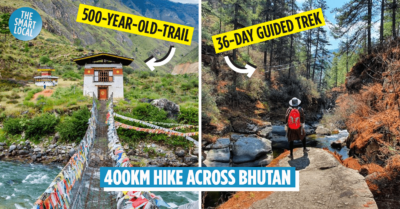 Trans Bhutan Trail cover image
