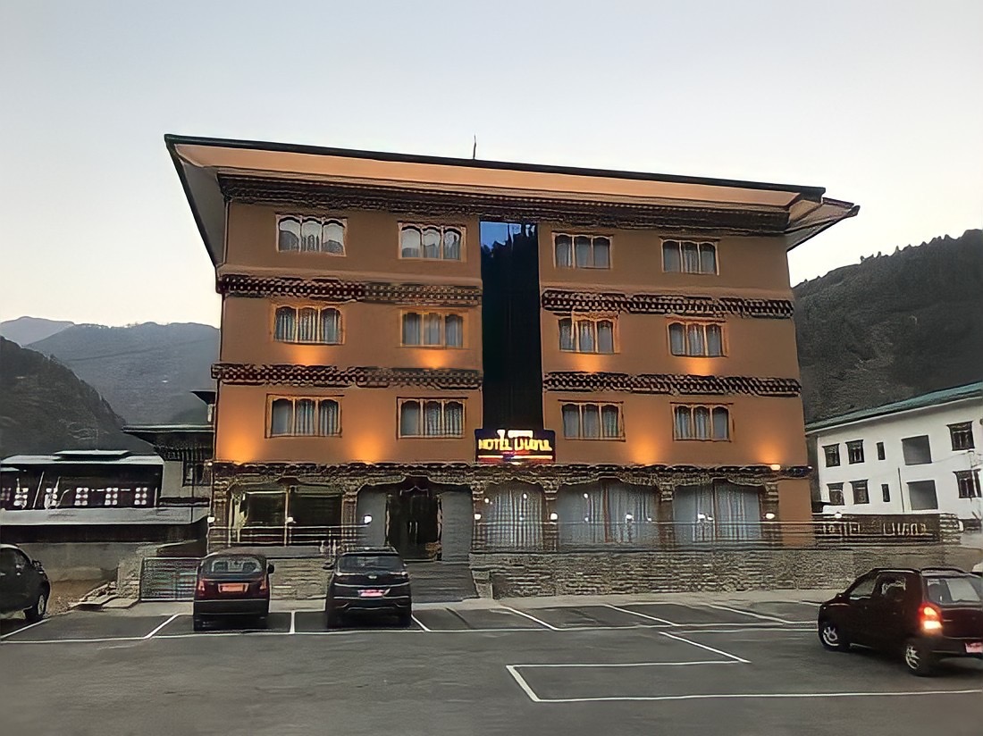 Bhutanese hotel