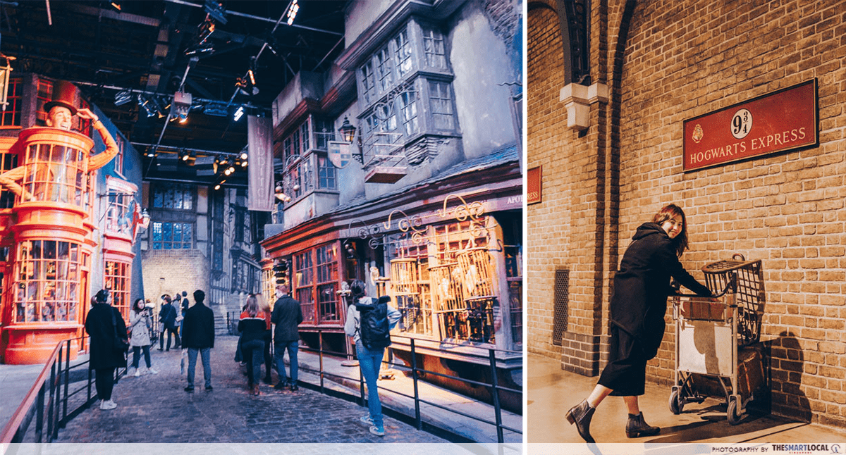 Warner Bros Studio Tour London - Making of Harry Potter
