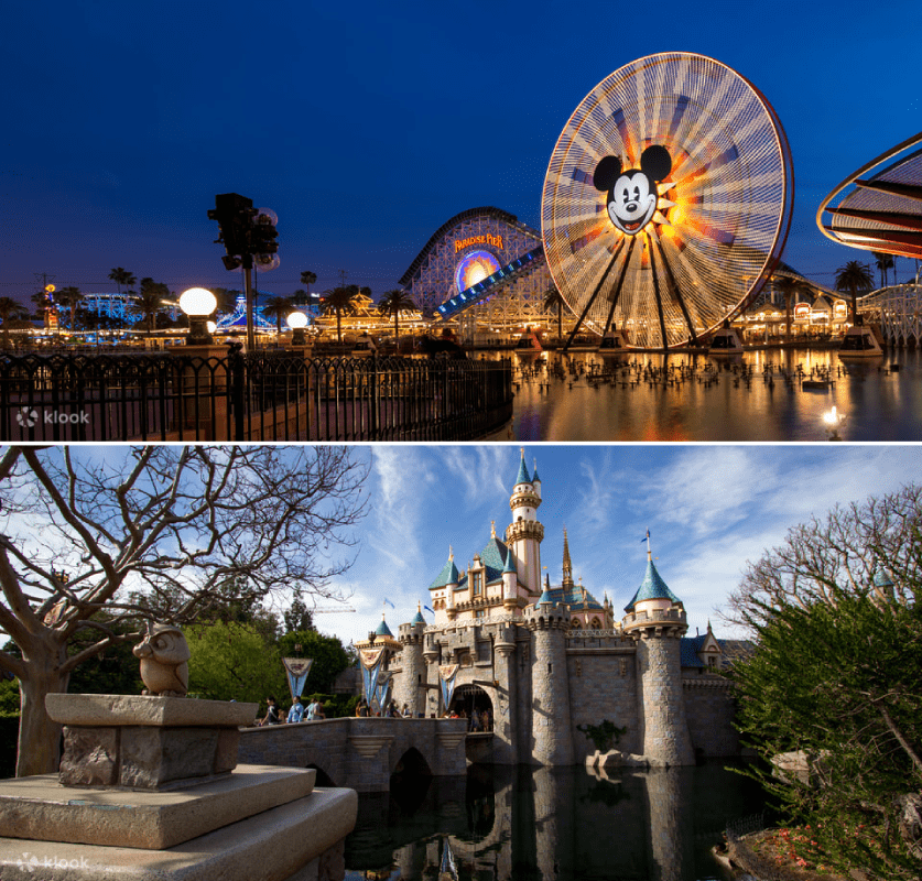 Disneyland California Adventure - Travel Itineraries 2022