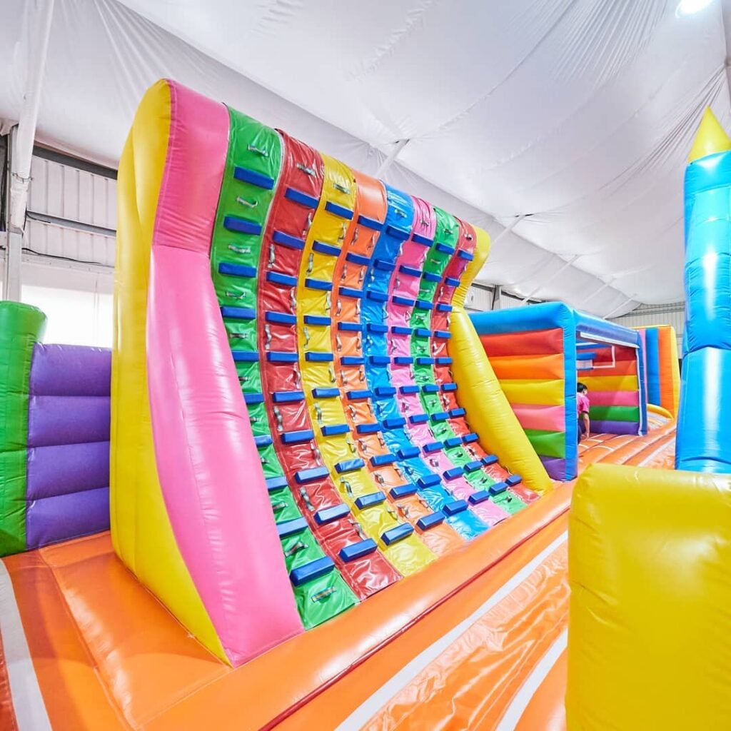 Bouncy Paradise: Singapore’s Largest Inflatable Indoor Playground