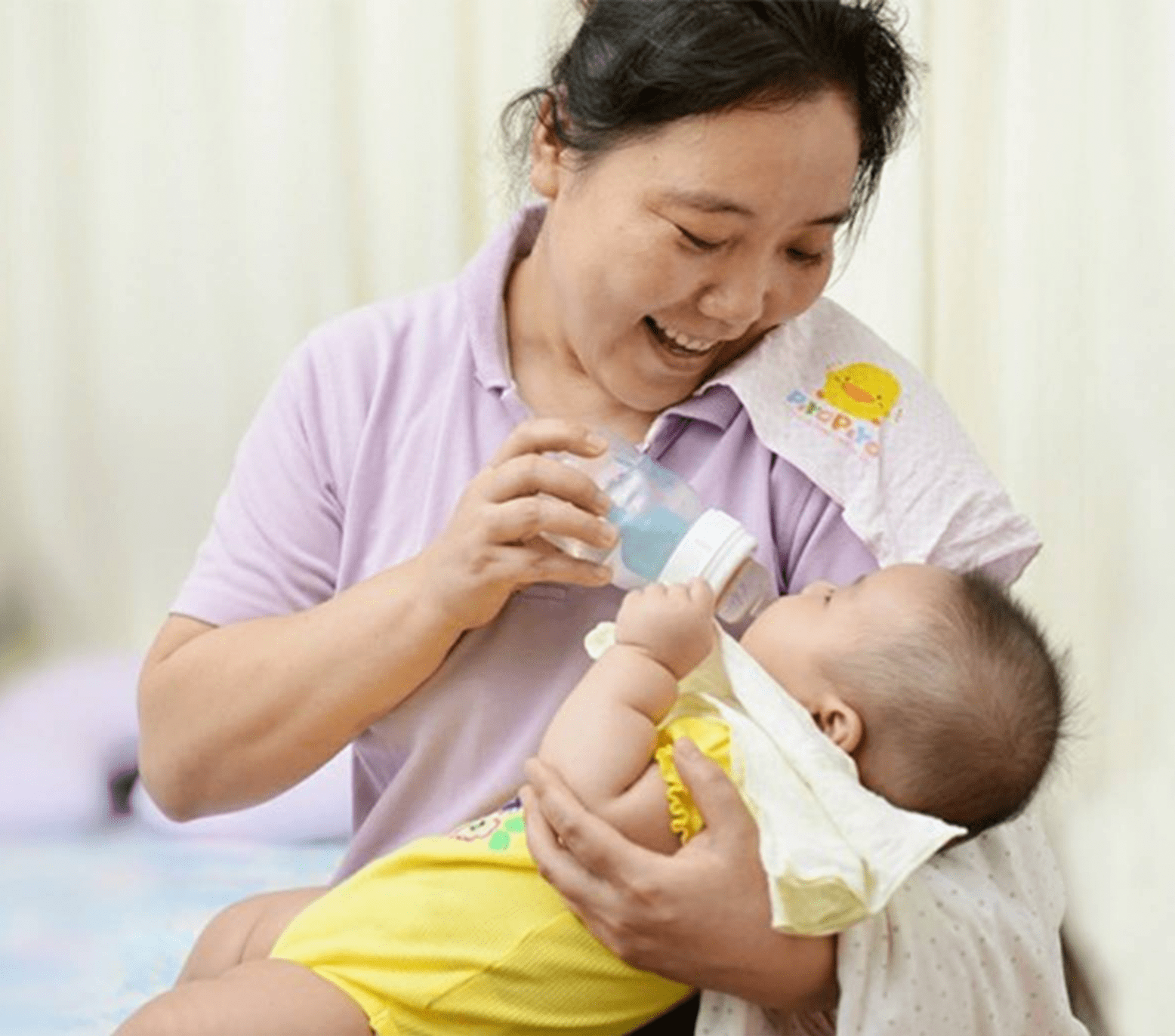 SOS Nanny confinement services in Singapore
