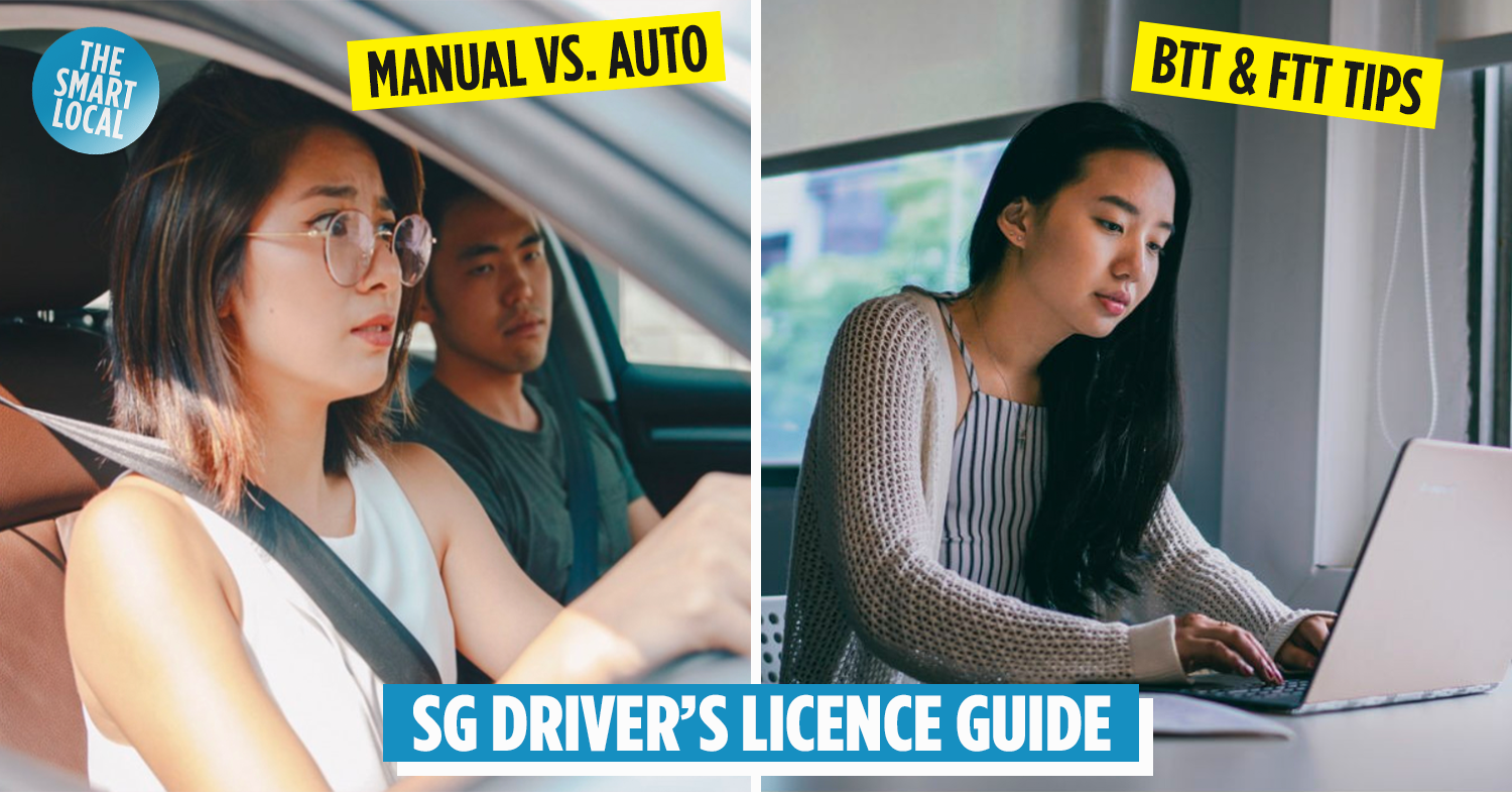 Guide To Getting Your Driver s Licence In Singapore