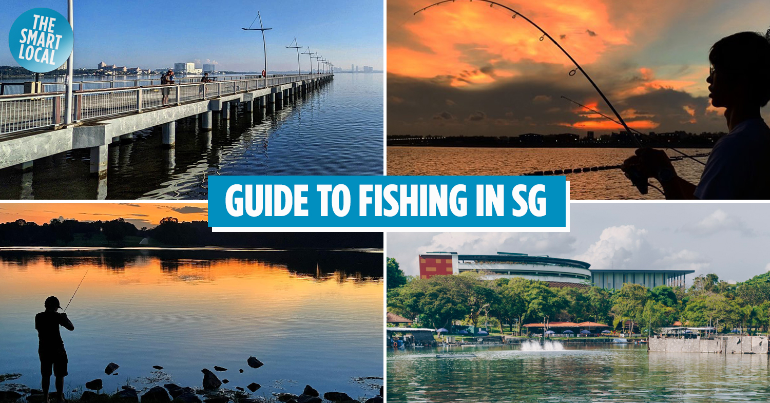 Where To Go Fishing In Singapore & How To Get There