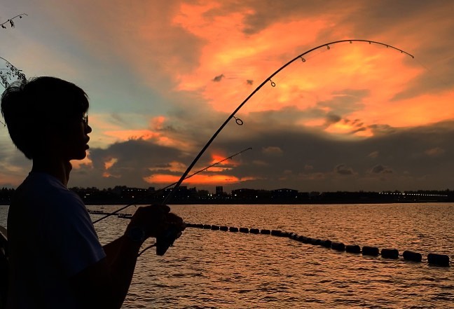 fishing in singapore - Serangoon Reservoir