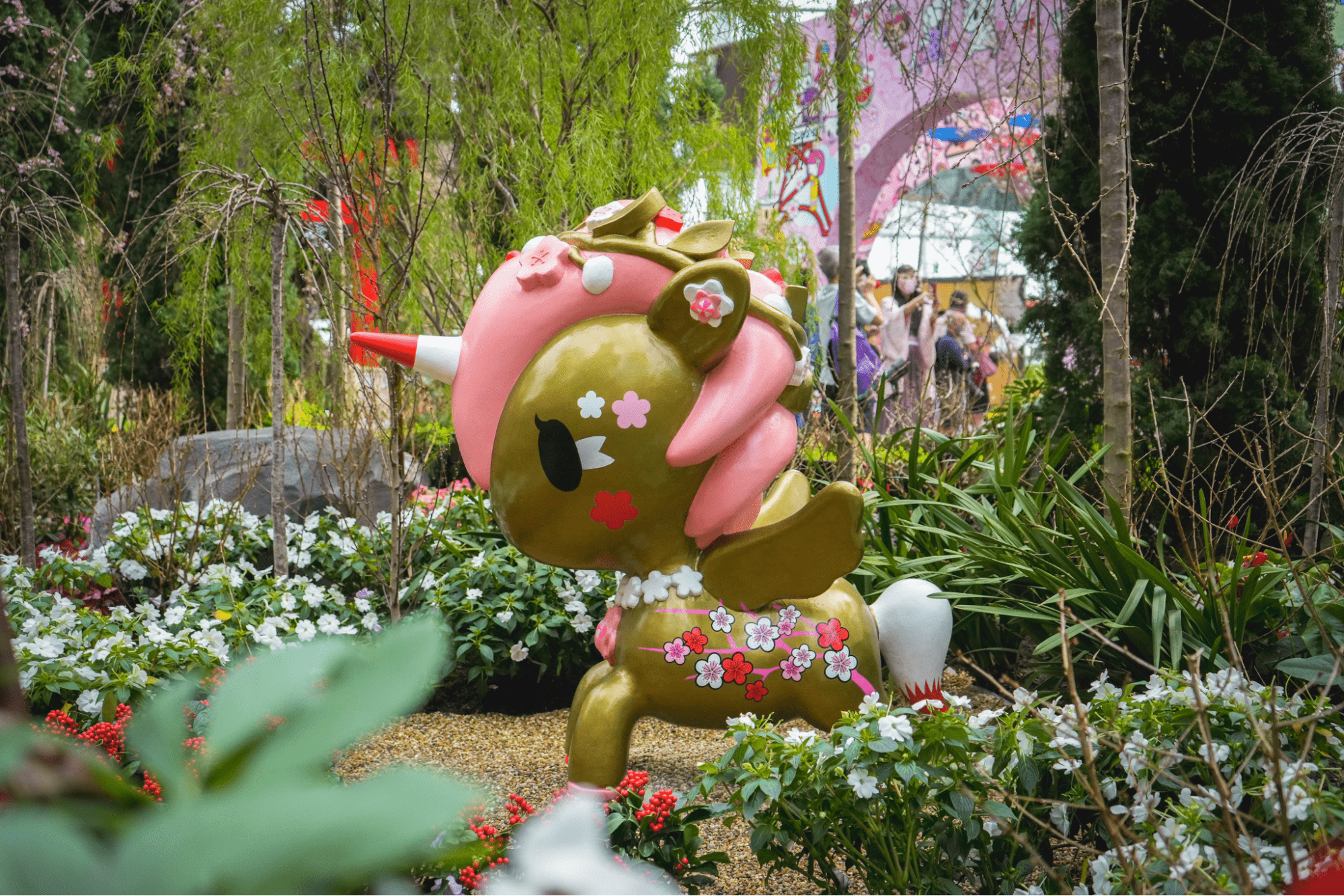 Gardens by the bay Sakura display 2022