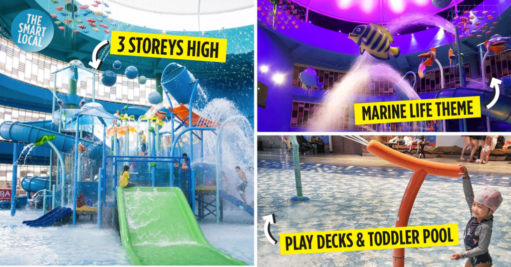 Splash @ Kidz Amaze: 3-Storey Indoor Water Playground