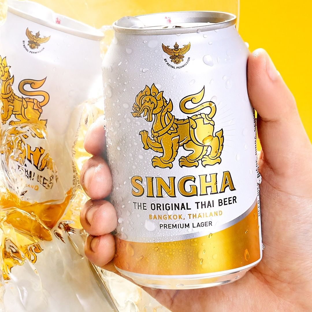 singha beer 1
