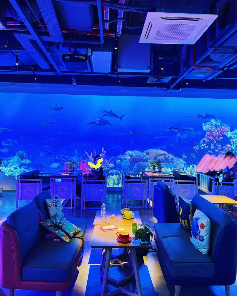 Soul Coffee New Mystical Cafe In KINEX With FloorToCeiling Projections