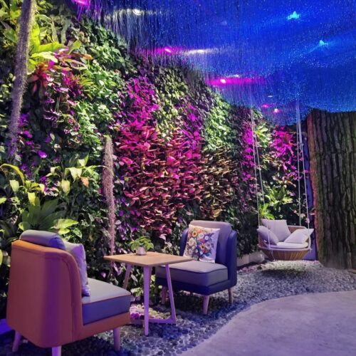 Soul Coffee New Mystical Cafe In KINEX With FloorToCeiling Projections