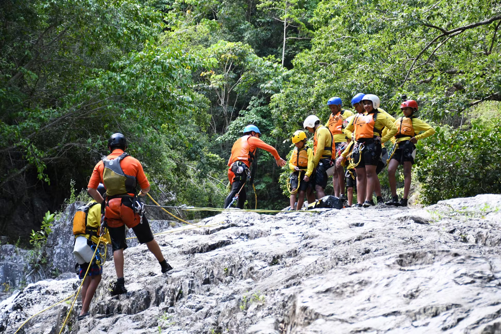 choses à faire dans les gorges de cairns behana