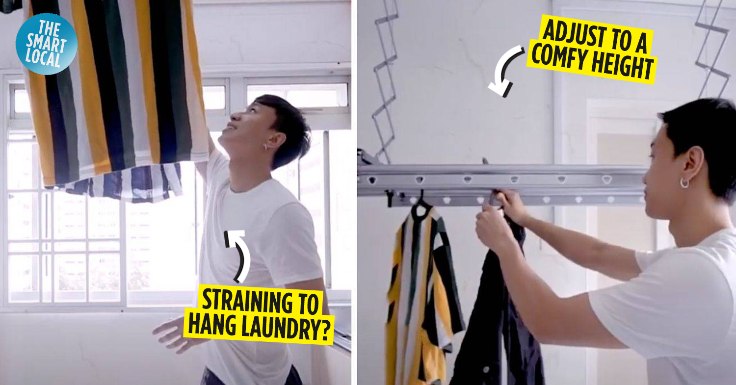 7 Best Automated Laundry Racks In Singapore From 399